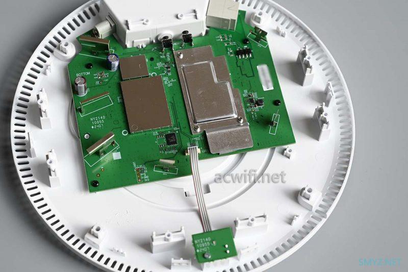 TP-LINK TL-7AP5100HC拆机WI-Fi 7 吸顶AP