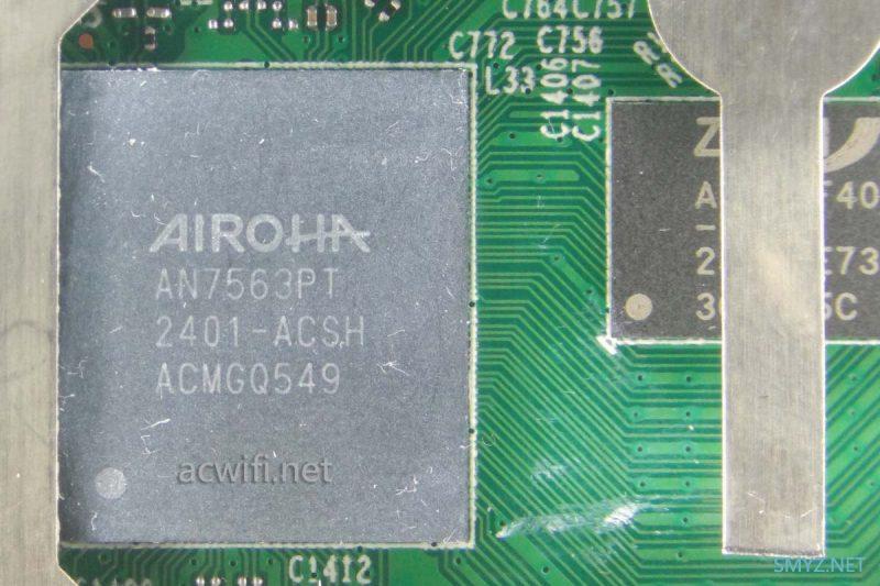 TP-LINK TL-7AP5100HC拆机WI-Fi 7 吸顶AP