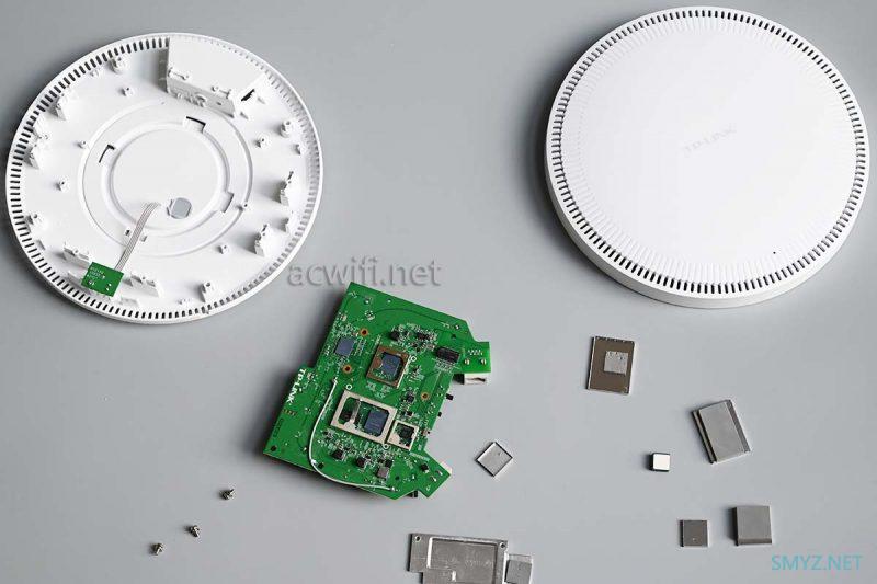 TP-LINK TL-7AP5100HC拆机WI-Fi 7 吸顶AP