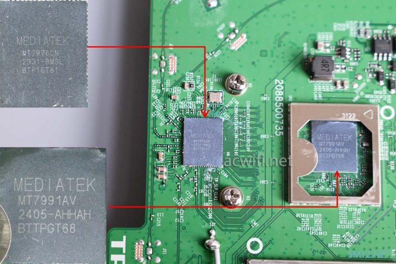TP-LINK TL-7AP5100HC拆机WI-Fi 7 吸顶AP