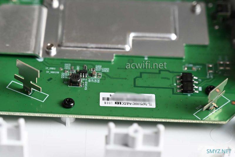 TP-LINK TL-7AP5100HC拆机WI-Fi 7 吸顶AP