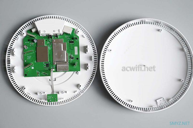 TP-LINK TL-7AP5100HC拆机WI-Fi 7 吸顶AP