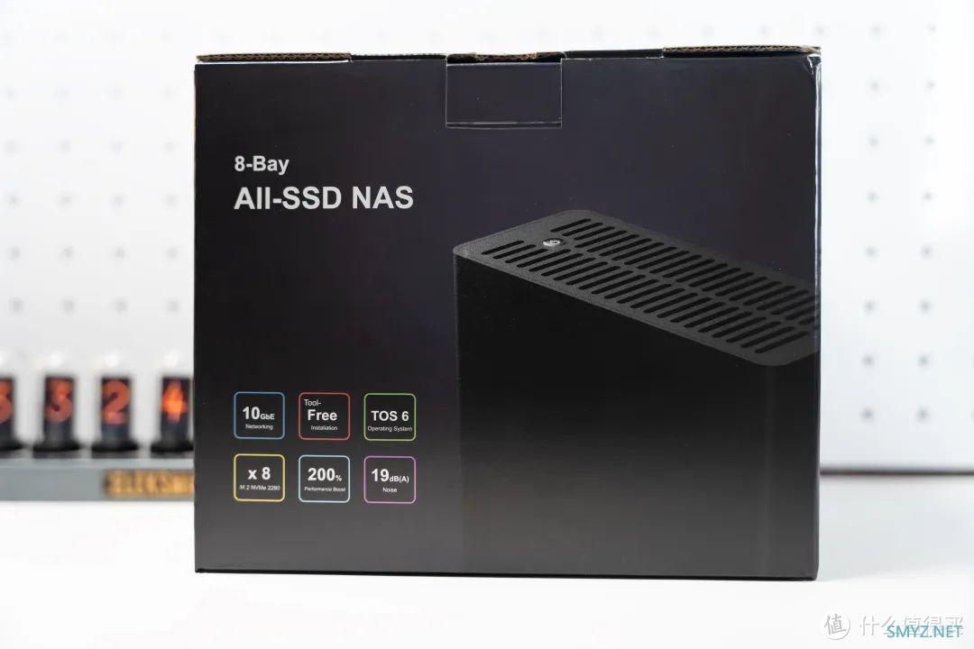 八盘、全闪、万兆！颠覆传统的体验！铁威马F8 SSD Plus实测