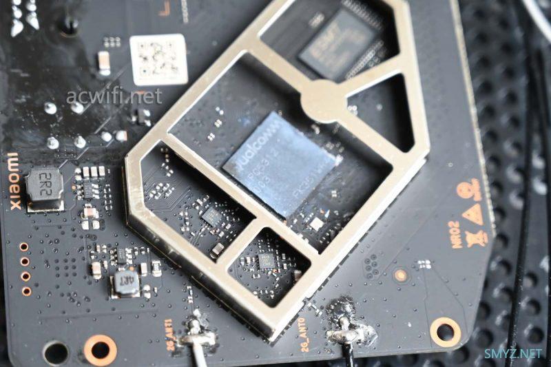 小米BE6500拆机,67了撬崩无线芯片