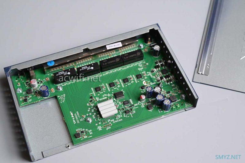 TP-LINK TL-R5408PE-AC一体路由器拆机v2.0版本
