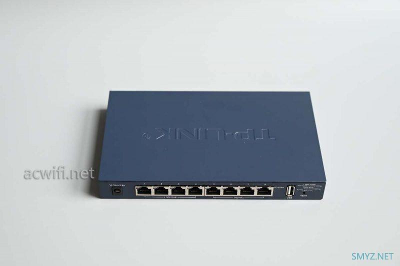 TP-LINK TL-R5408PE-AC一体路由器拆机v2.0版本