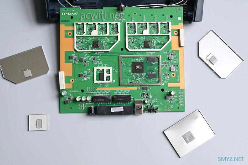TP-LINK TL-7DR7280拆机,CPU决定了不能给你10G口
