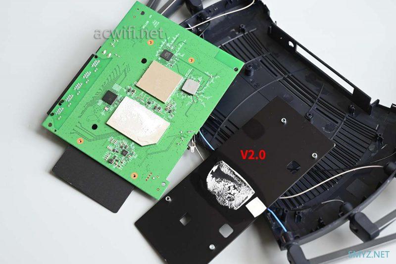 TP-LINK 7DR7260 v2.0拆机,跟v1.0有什么不同？