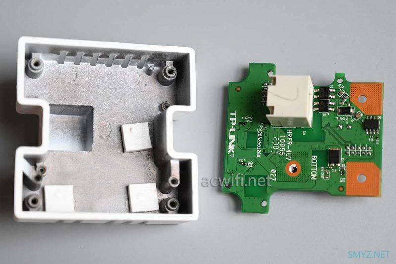 TP-LINK TL-XAP3002GI v4.0 面板AP拆机,信号强了还是弱了？