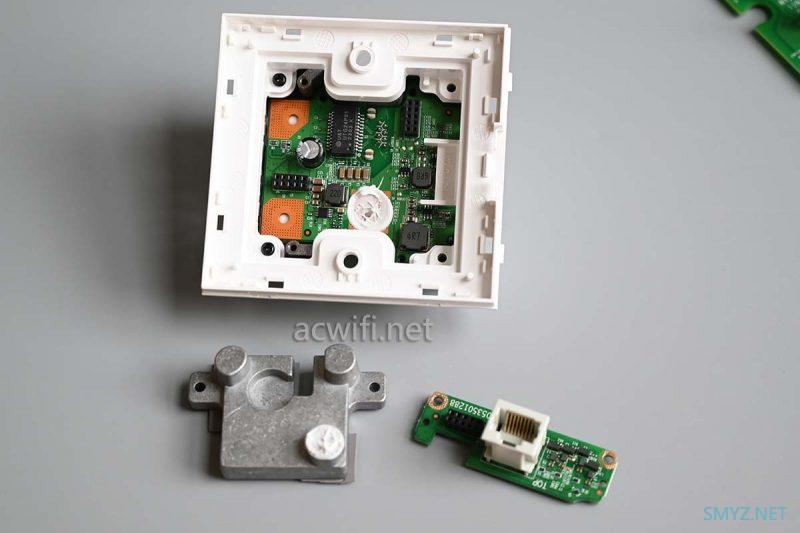 TP-LINK TL-XAP3002GI v4.0 面板AP拆机,信号强了还是弱了？
