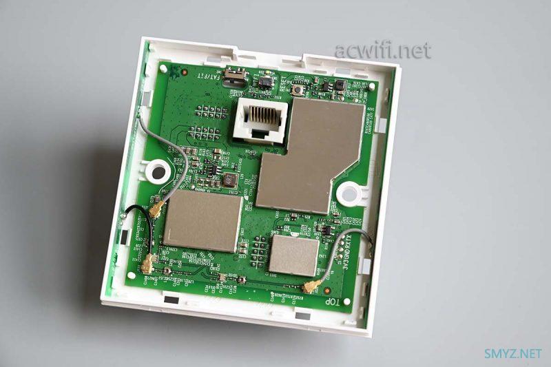 TP-LINK TL-XAP3002GI v4.0 面板AP拆机,信号强了还是弱了？