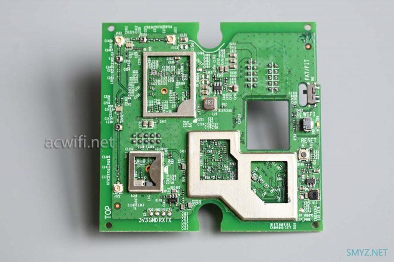 TP-LINK TL-XAP3002GI v4.0 面板AP拆机,信号强了还是弱了？