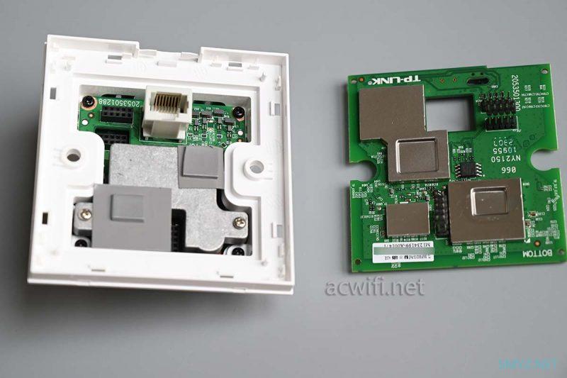 TP-LINK TL-XAP3002GI v4.0 面板AP拆机,信号强了还是弱了？