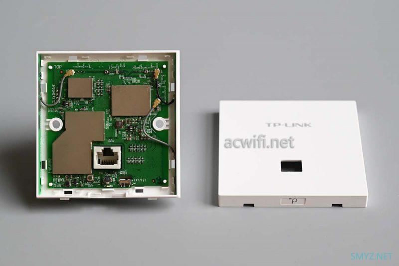 TP-LINK TL-XAP3002GI v4.0 面板AP拆机,信号强了还是弱了？