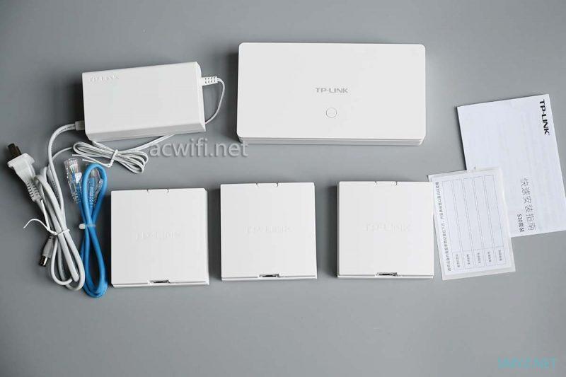 TP-LINK S30套装拆机R405GP-AC、XDR3000S-PoE