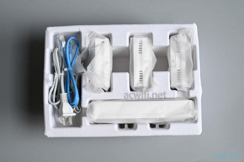 TP-LINK S30套装拆机R405GP-AC、XDR3000S-PoE