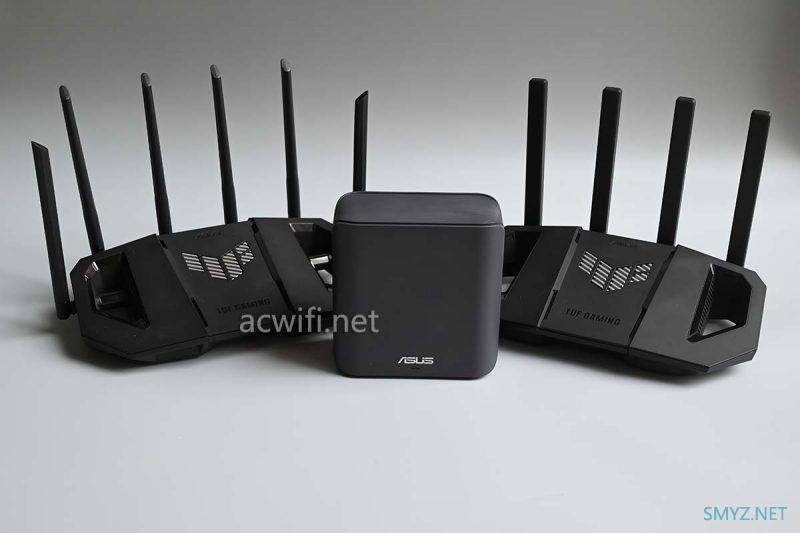 华硕TUF BE6500、TUF BE3600、灵耀魔方BD4在K点的测速,改区会变强吗？