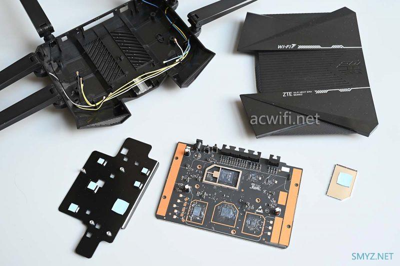 中兴问天BE6800Pro+拆机和详细评测 中兴问天BE6800Pro+拆机和详细评测