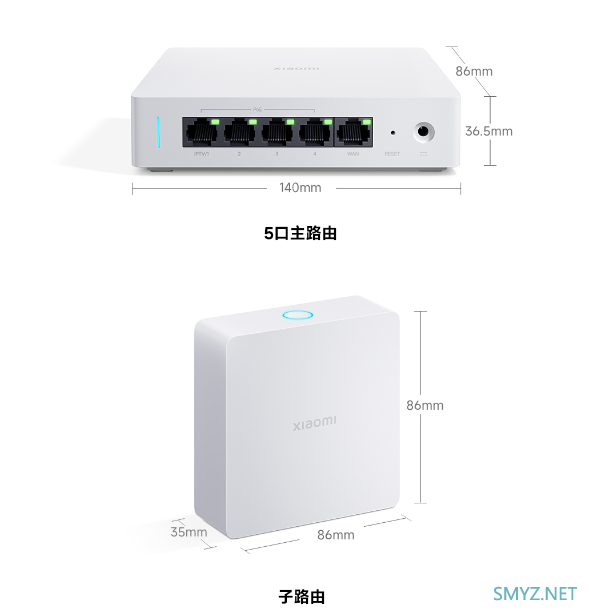 新品小米全屋路由BE3600 Pro网线版一拖四，你们怎么看？