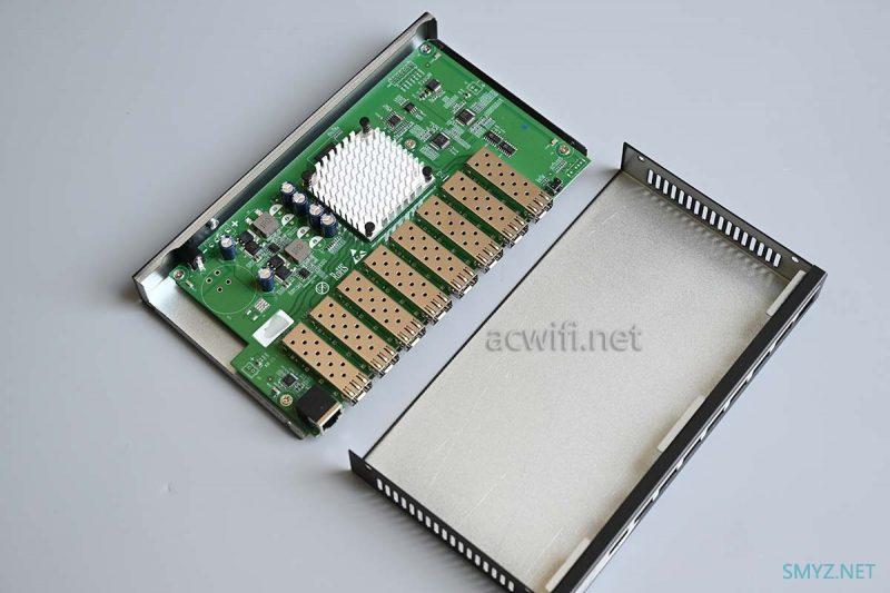 400多元的联果8口万兆三层全光交换机拆机LG-SWTGW3C8F 400多元的联果8口万兆三层全光交换机拆机LG-SWTGW3C8F